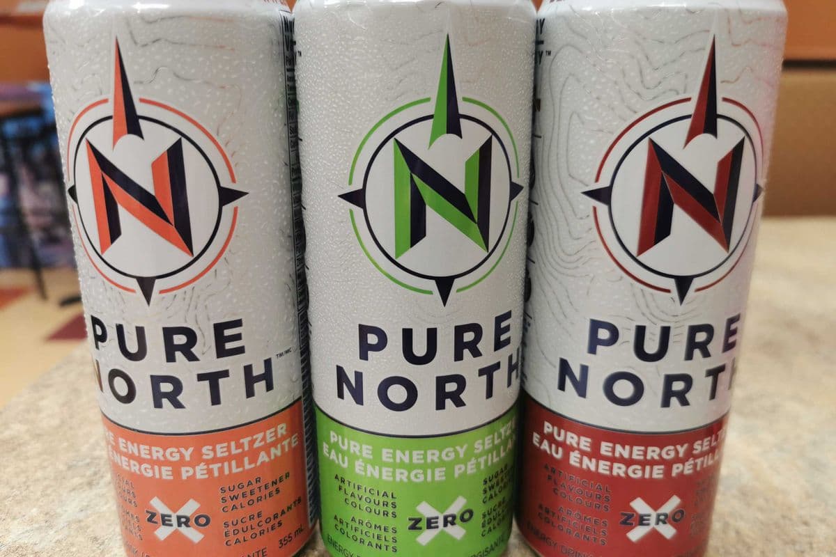Pure North Energy Black Cherry (355ml)