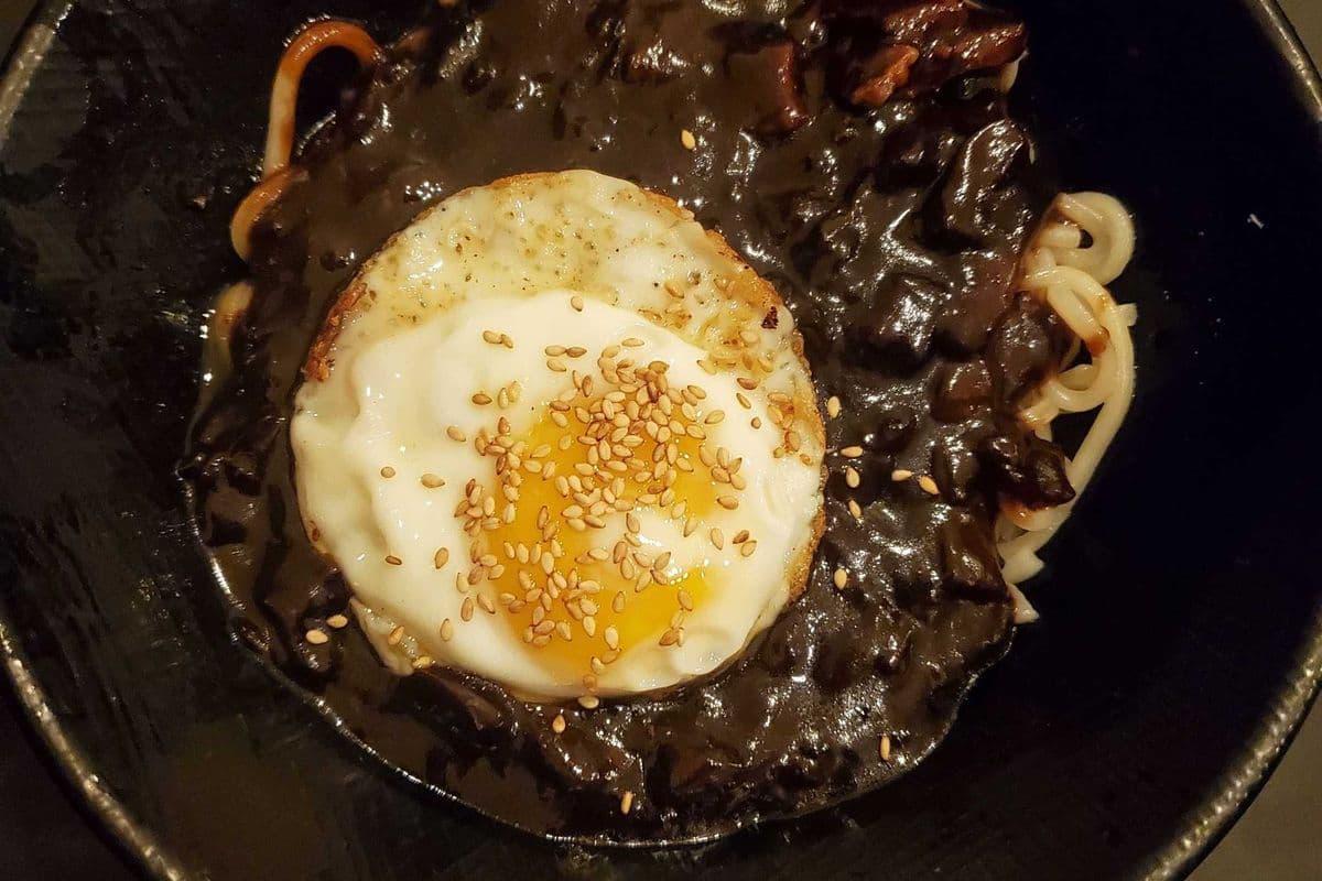 N2. Jajangmyeon