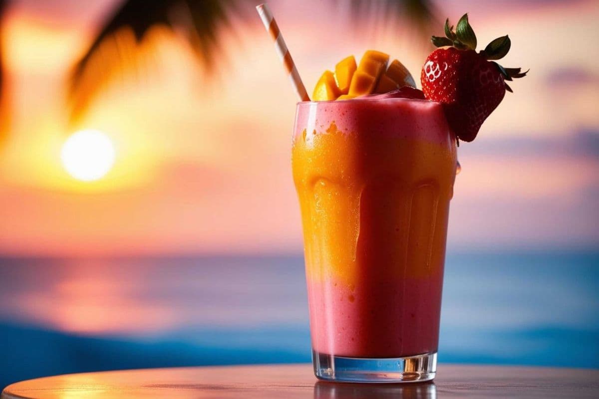 Mango Sunset