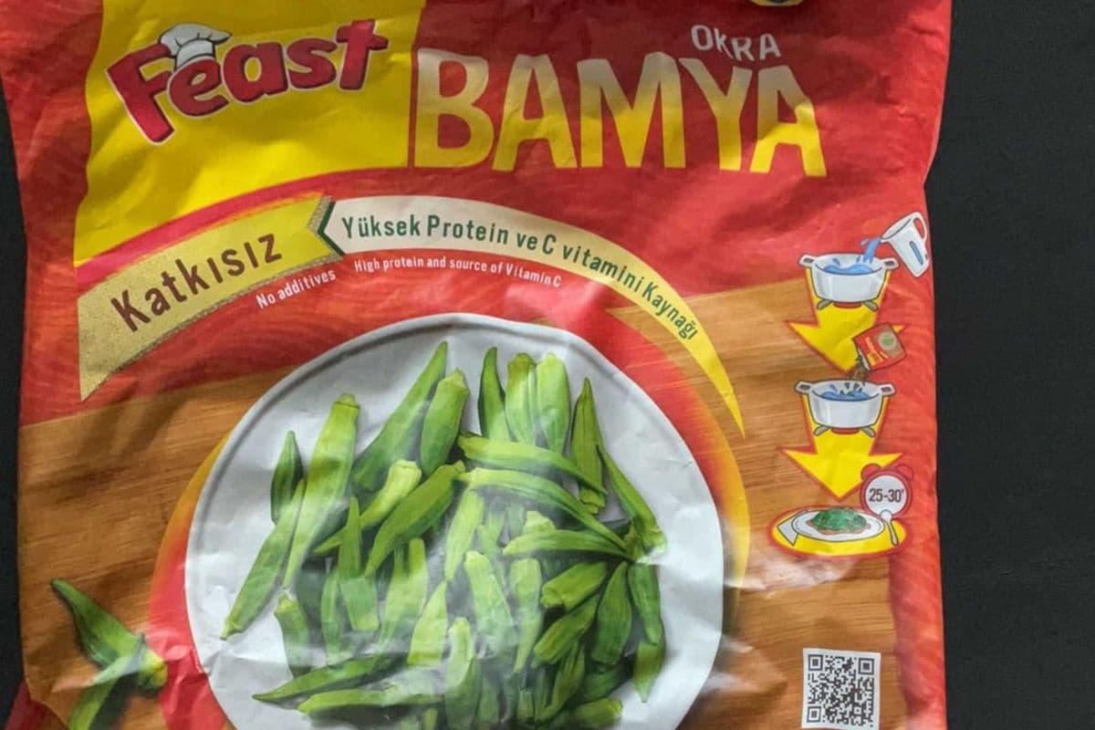 FEAST IQF BAMYA Okra 450g