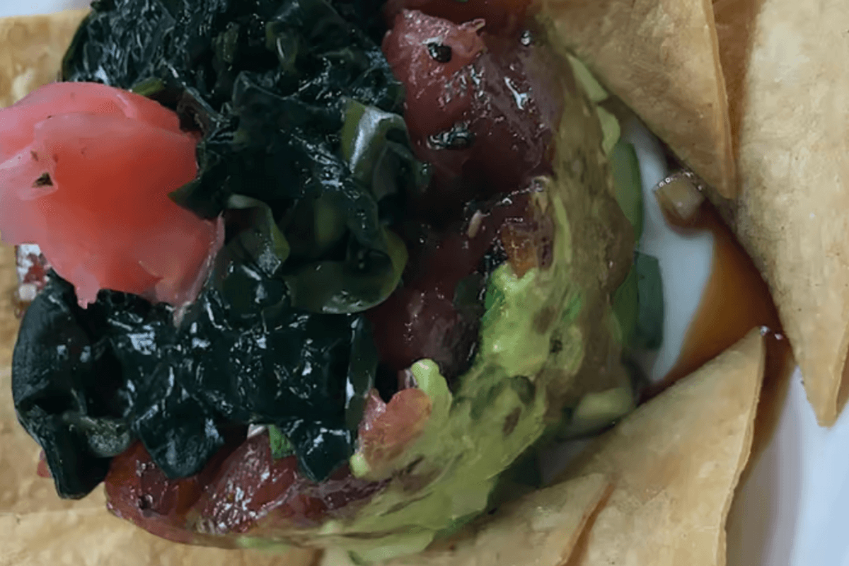 Tuna Poke with Chips
