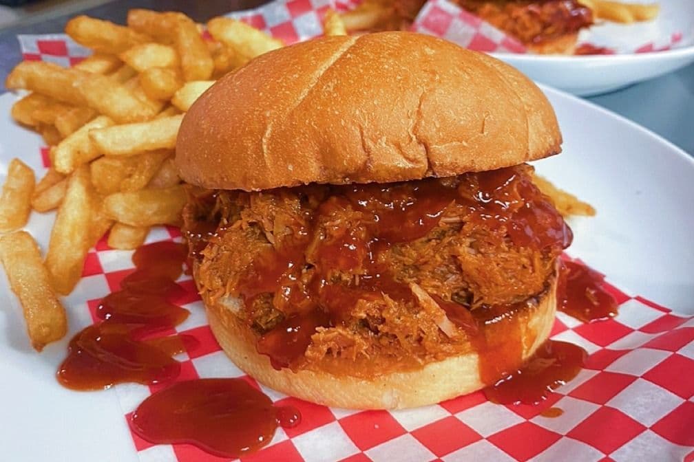 Pulled Pork Burger