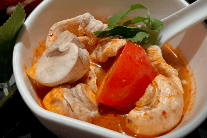 S2. Tom Yum Kai Soup