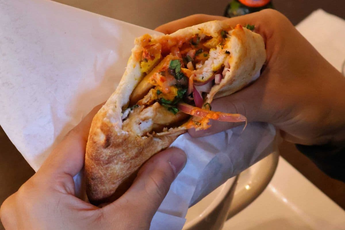 Afghan Sandwich