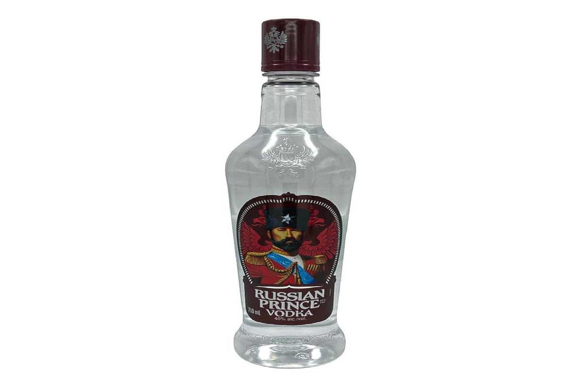 Russian Prince Vodka (1 x 750ml)