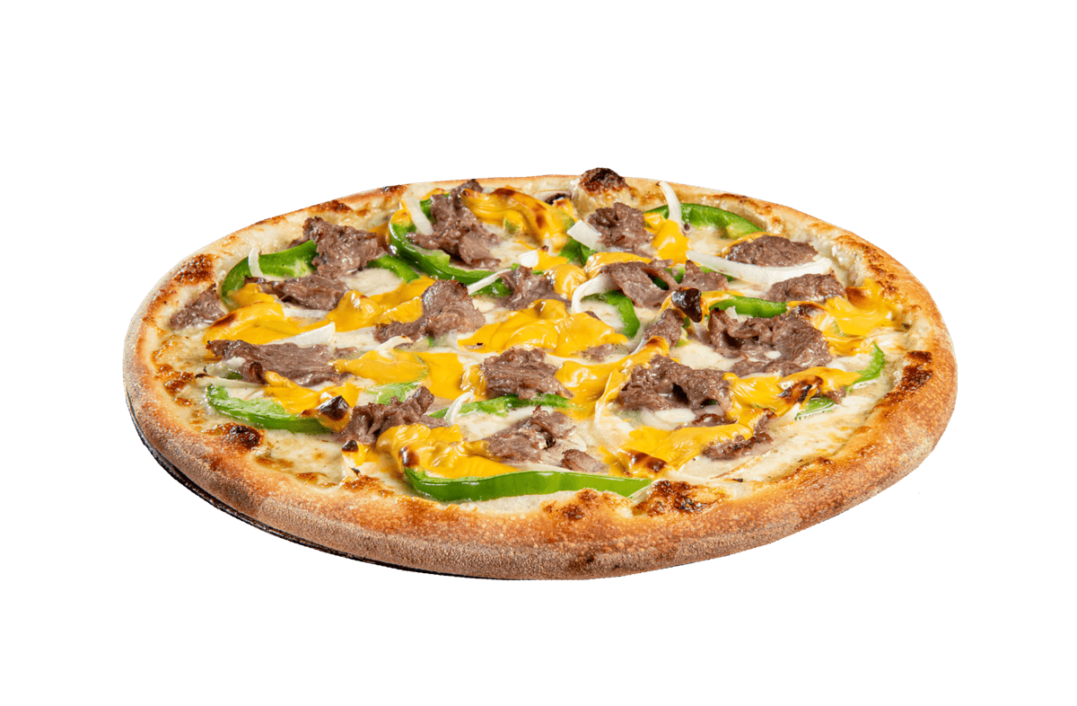 LARGE 14" - Philly Cheese Steak Pizza