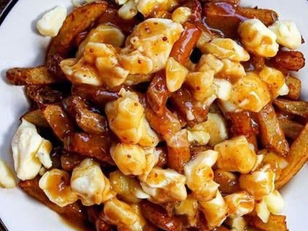 Cree votre poutine/ Create your own poutine
