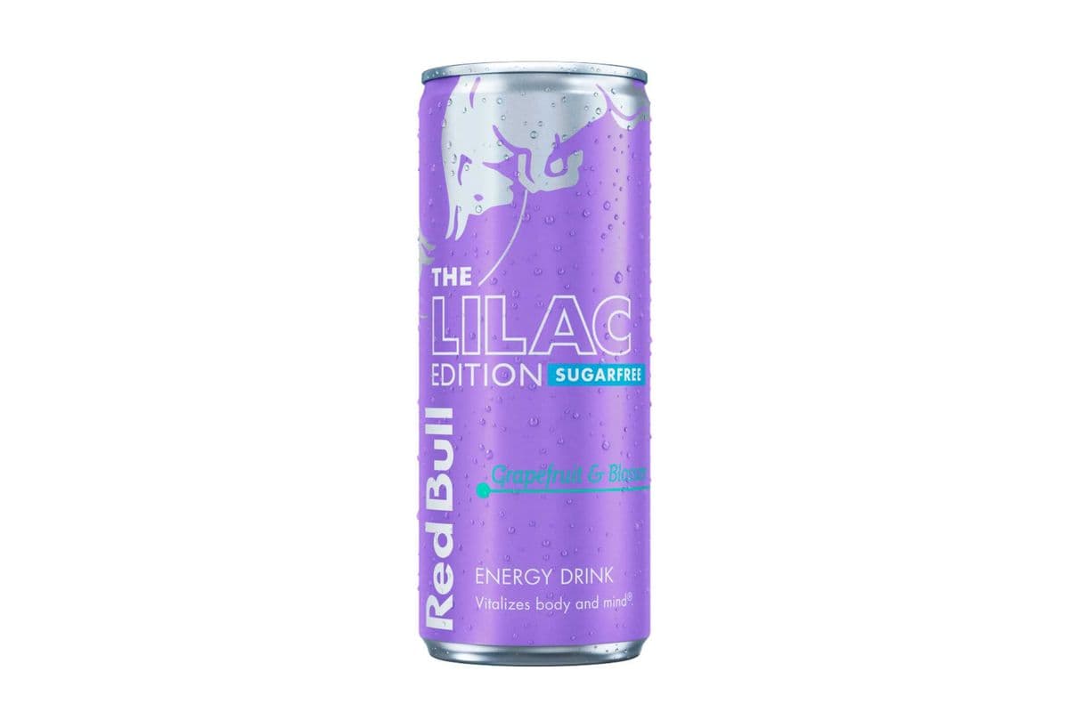 Red Bull Suger Free Lilac Grapefruit and Blossom (250 ml)