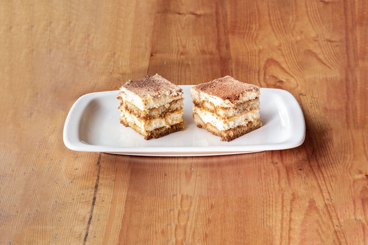 6. Tiramisu (1 Slice)