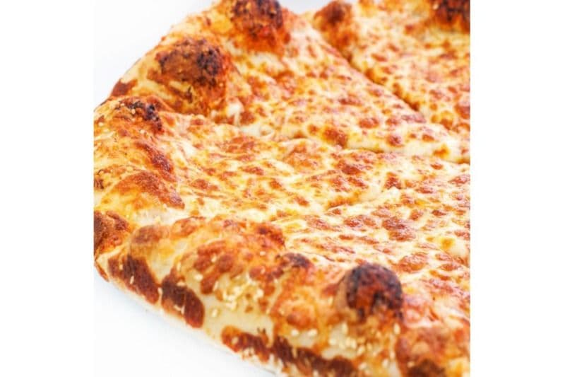 8" Small Sicilian-Style Red Top Pizza