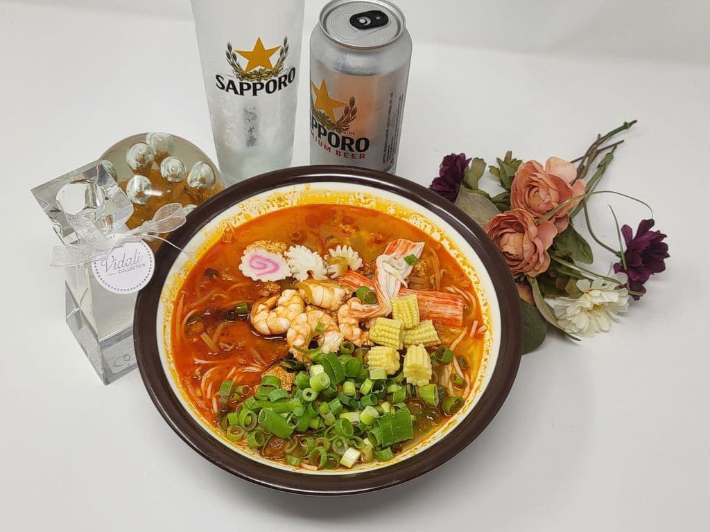 Spicy Seafood Ramen