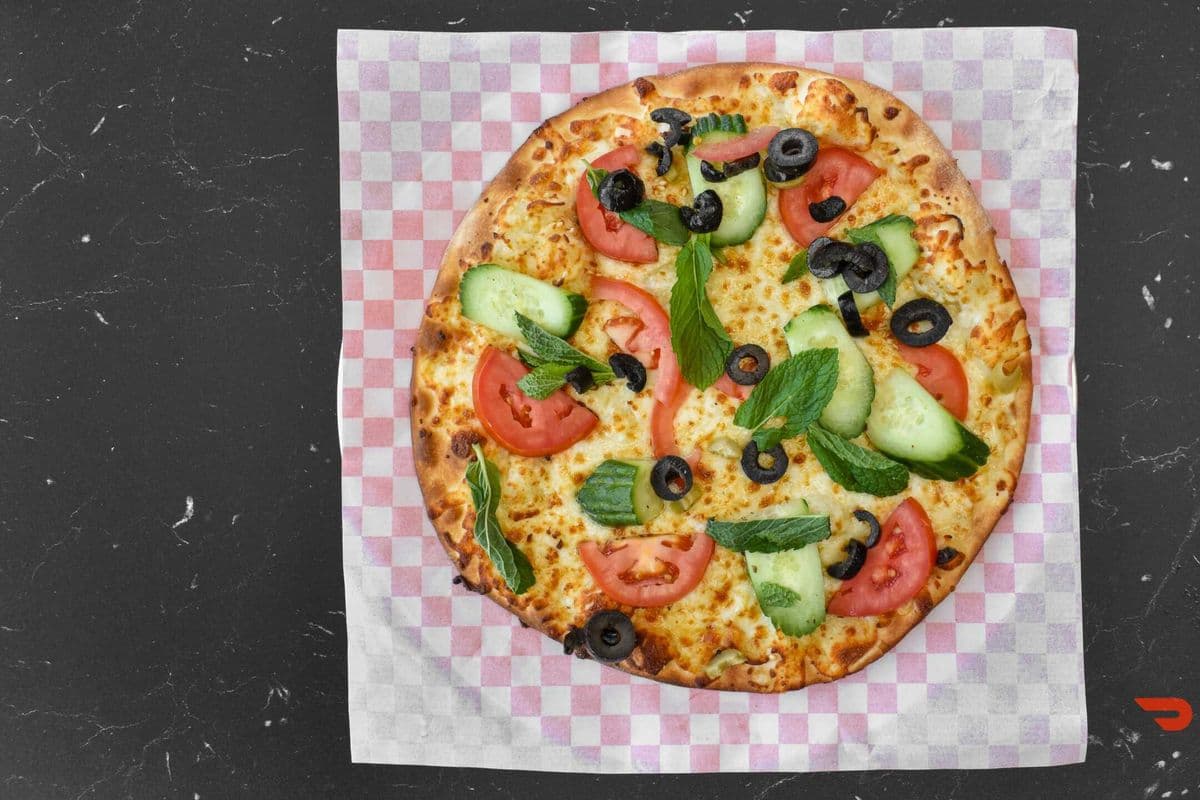 Veggie/Cheese Manakeesh