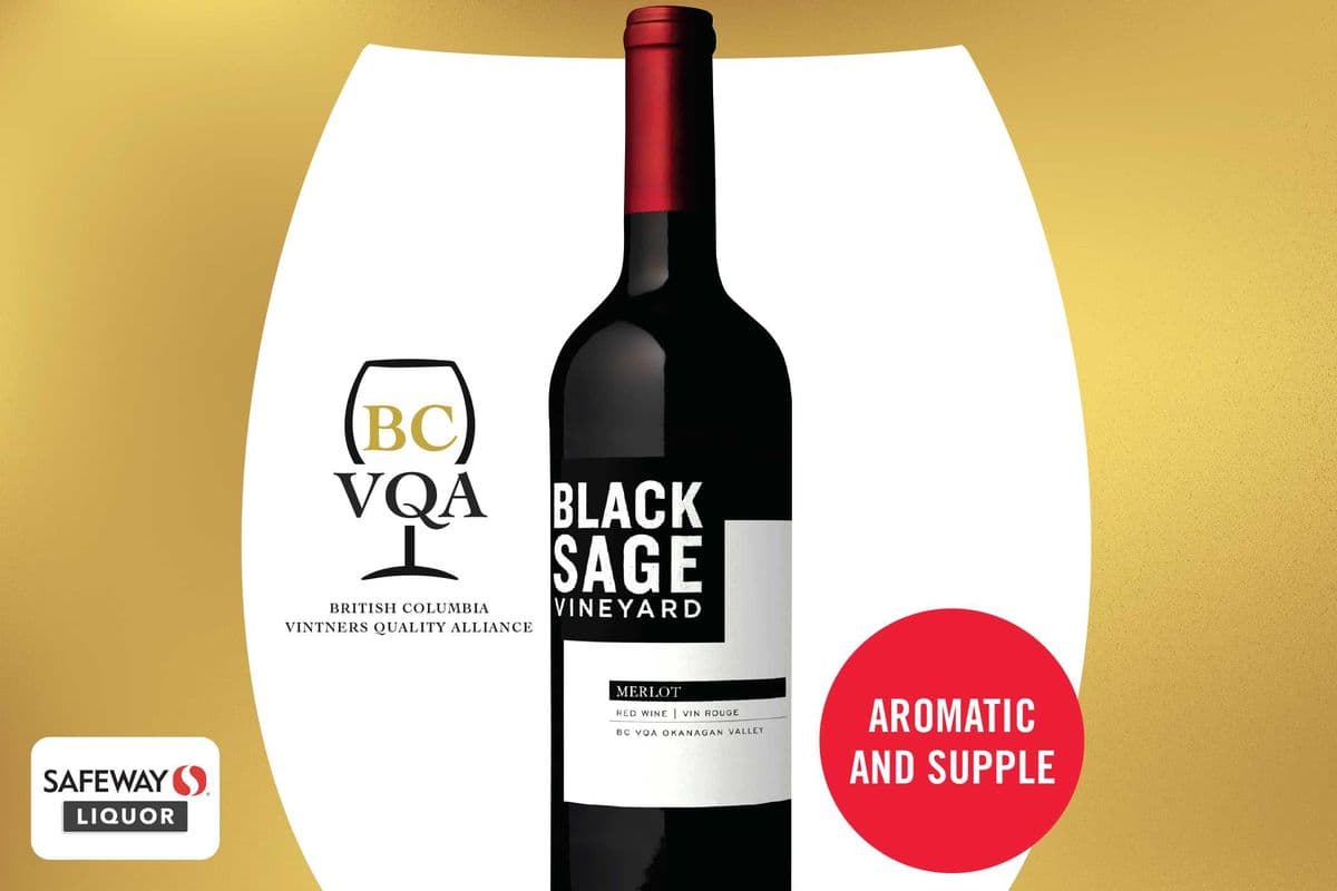 Black Sage Vineyard Merlot (1 x 750 ml)