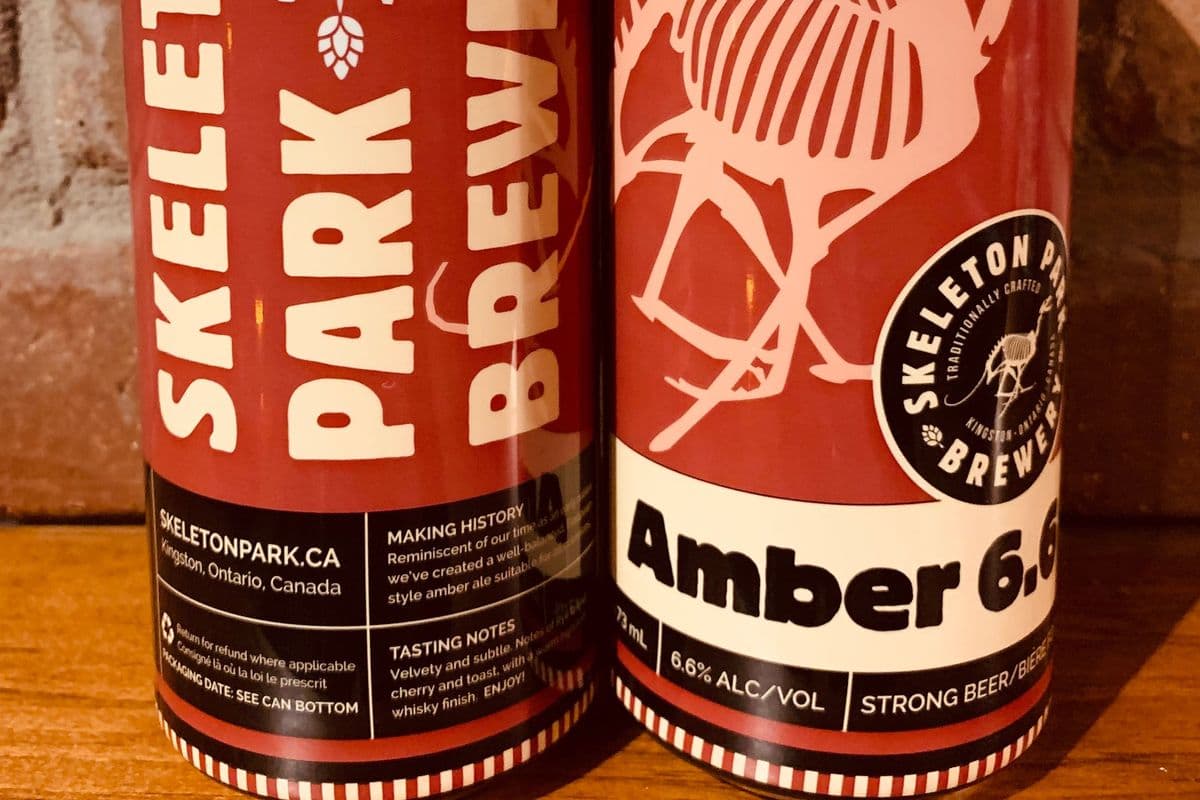 Amber 6.6 (1 x 473ml)