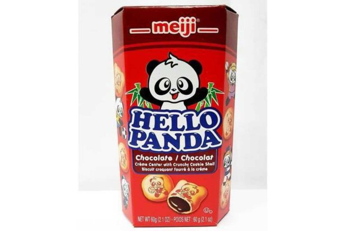 Meiji · Hello Panda Chocolate Cookies (60g)