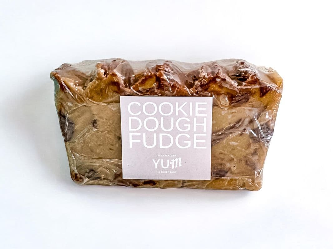 Cookie Dough Fudge