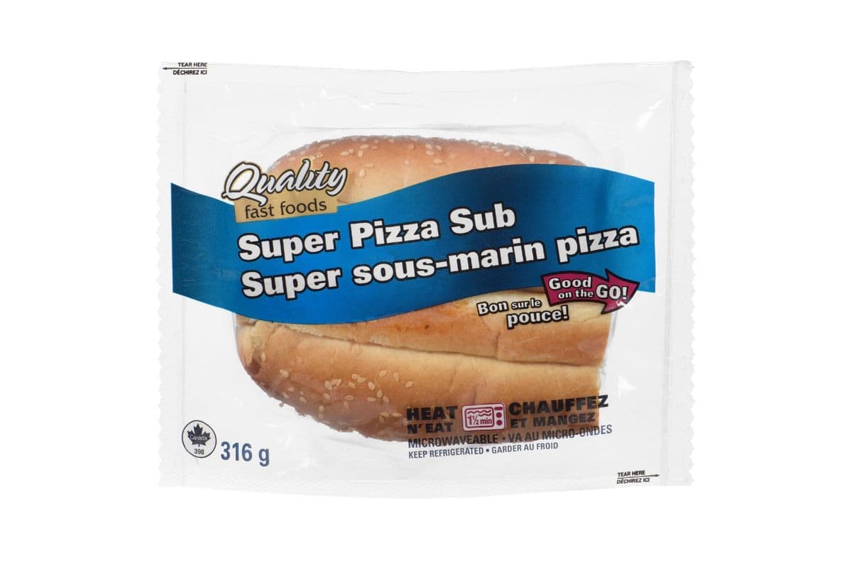 Super Pizza Sub 316G
