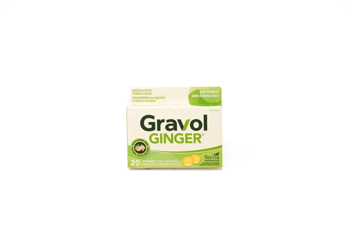 Gravol Natural Source Tablets (20 pcs)