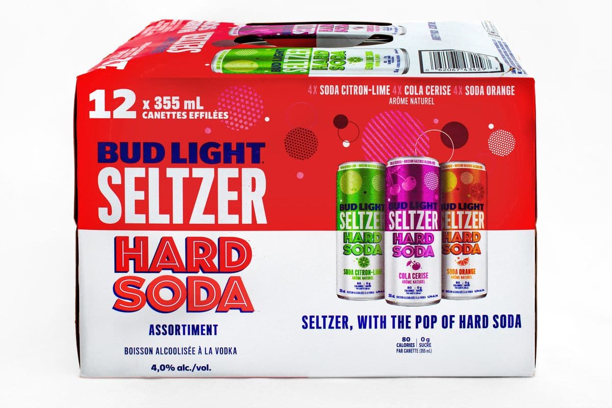 Bud Lt Seltzer Mixer (12 Pack) (1 x 4260ML)