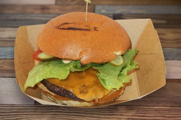 Goofy Burger