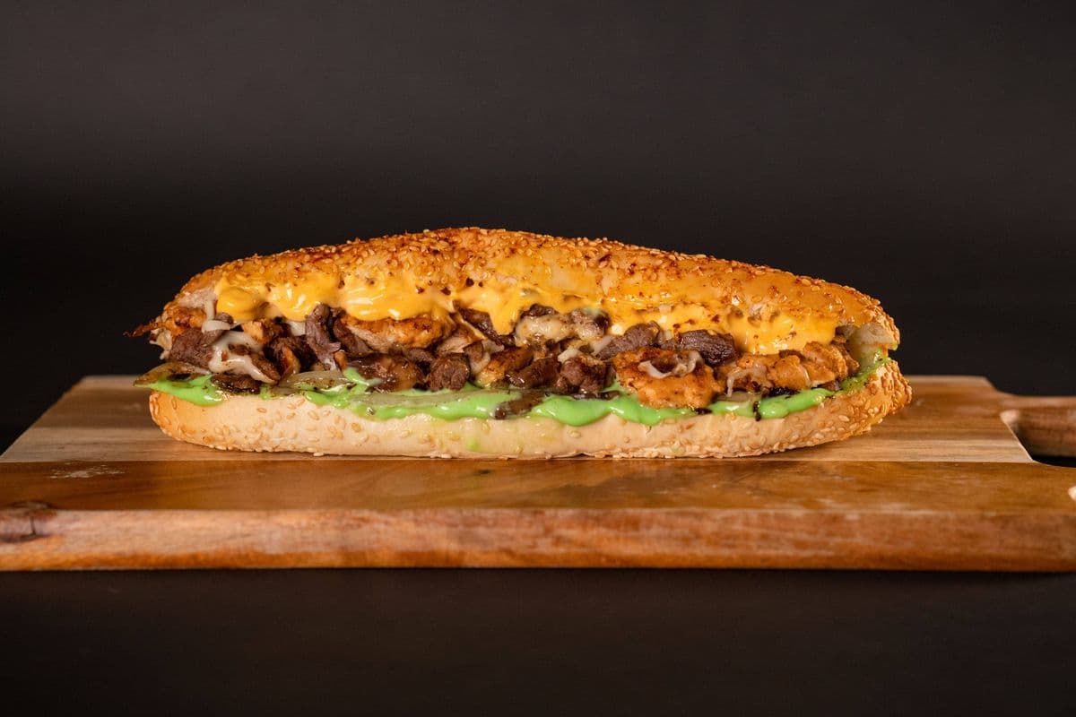 Sandwich Mixte / Mixed Sandwich