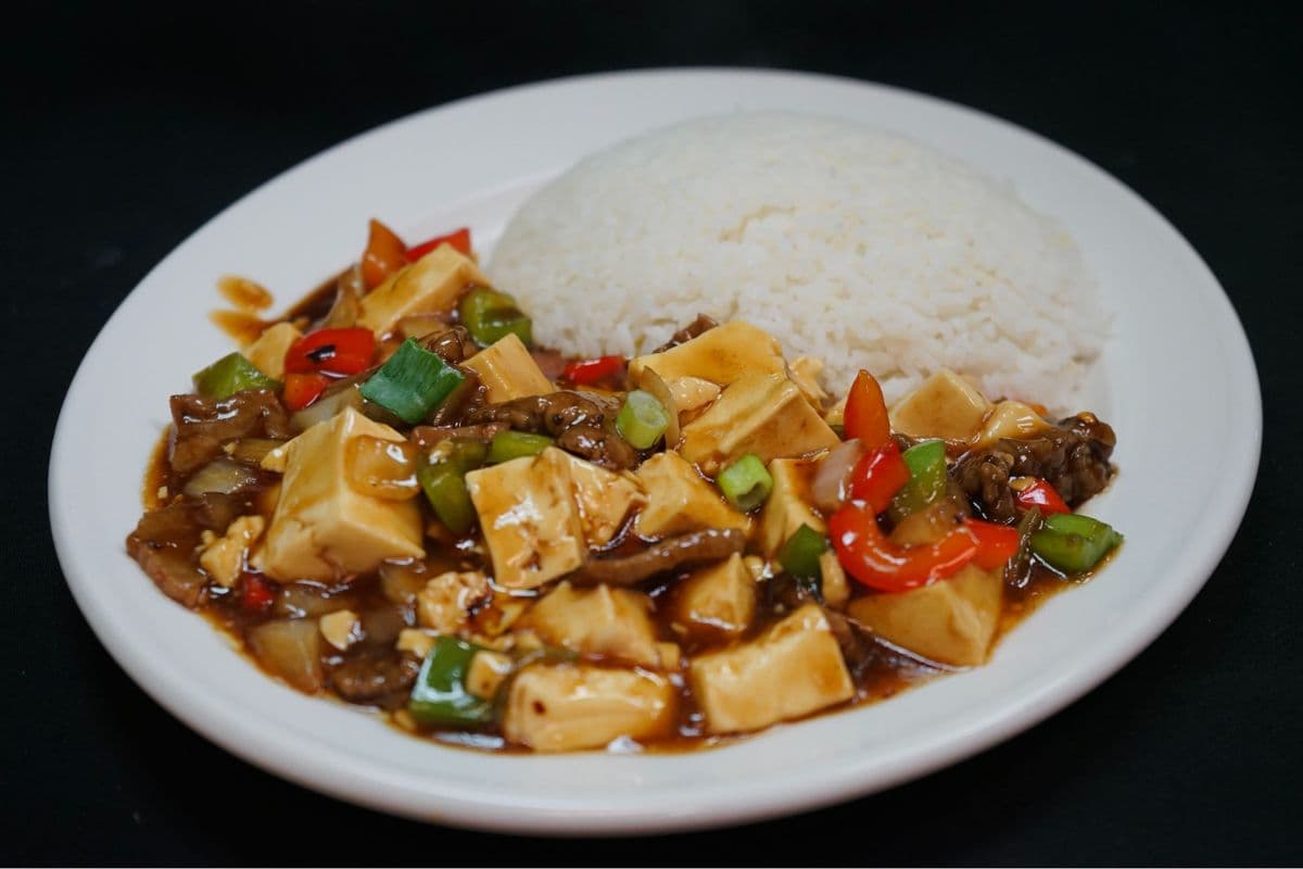 L3. Mapo Tofu - Lunch