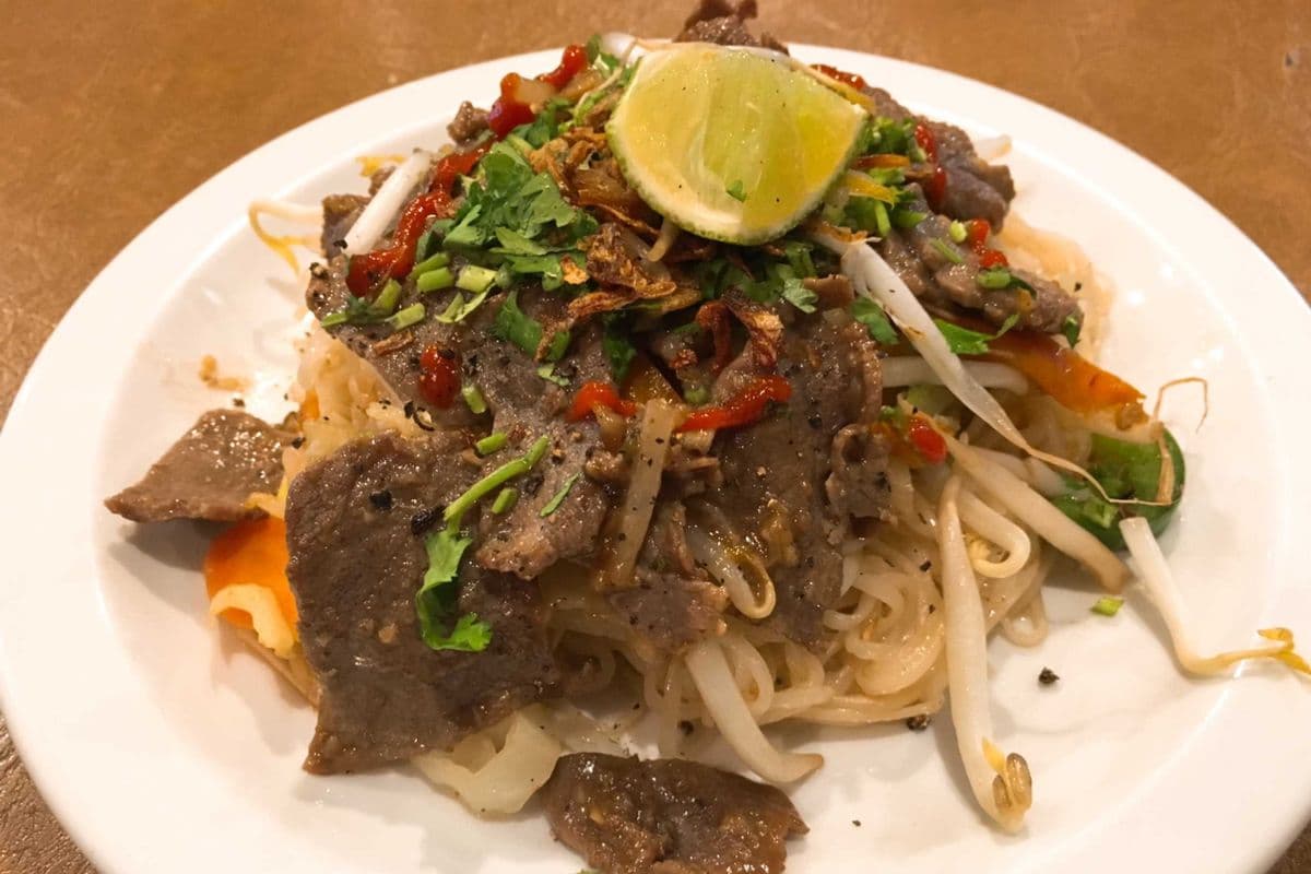 Pad thaï / Pad Thai