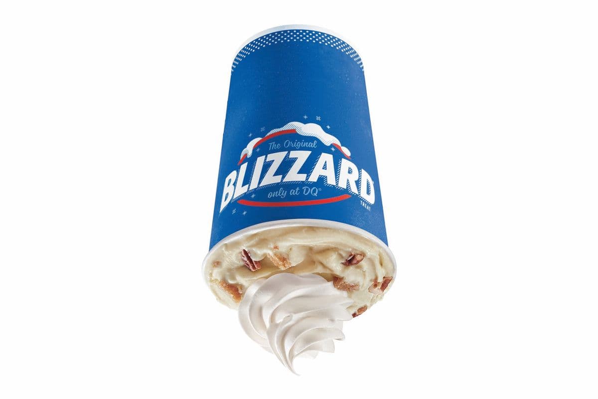 Desserts Blizzard® tarte aux noix de pécan / Pecan Pie Blizzard® Treat