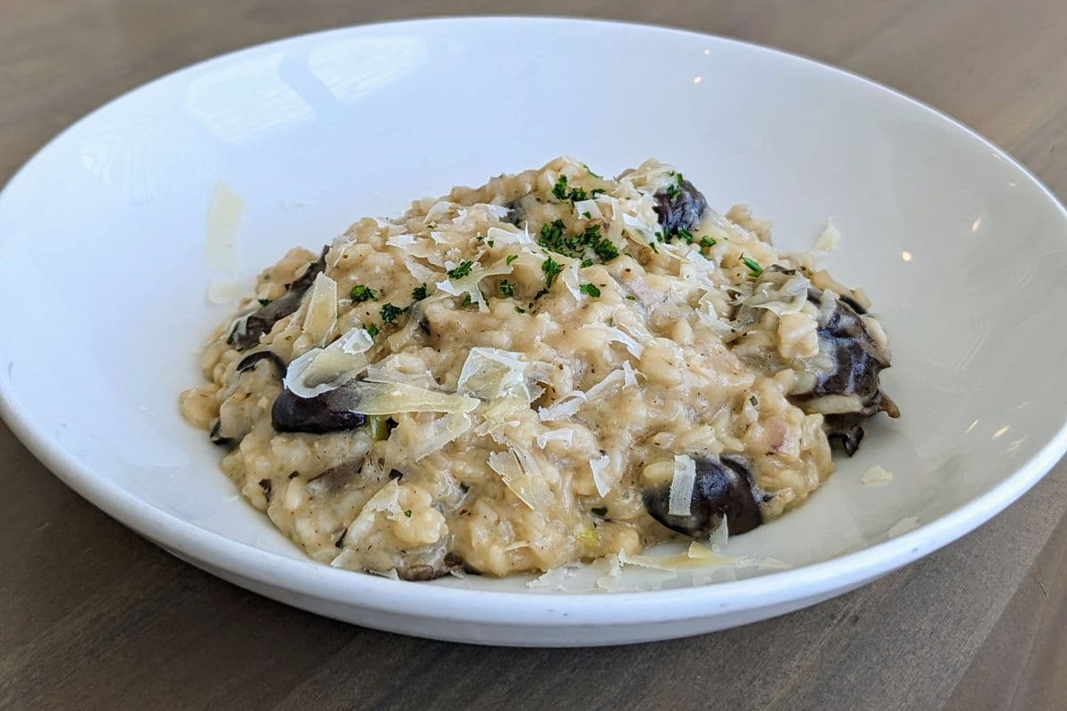 Mushroom Risotto