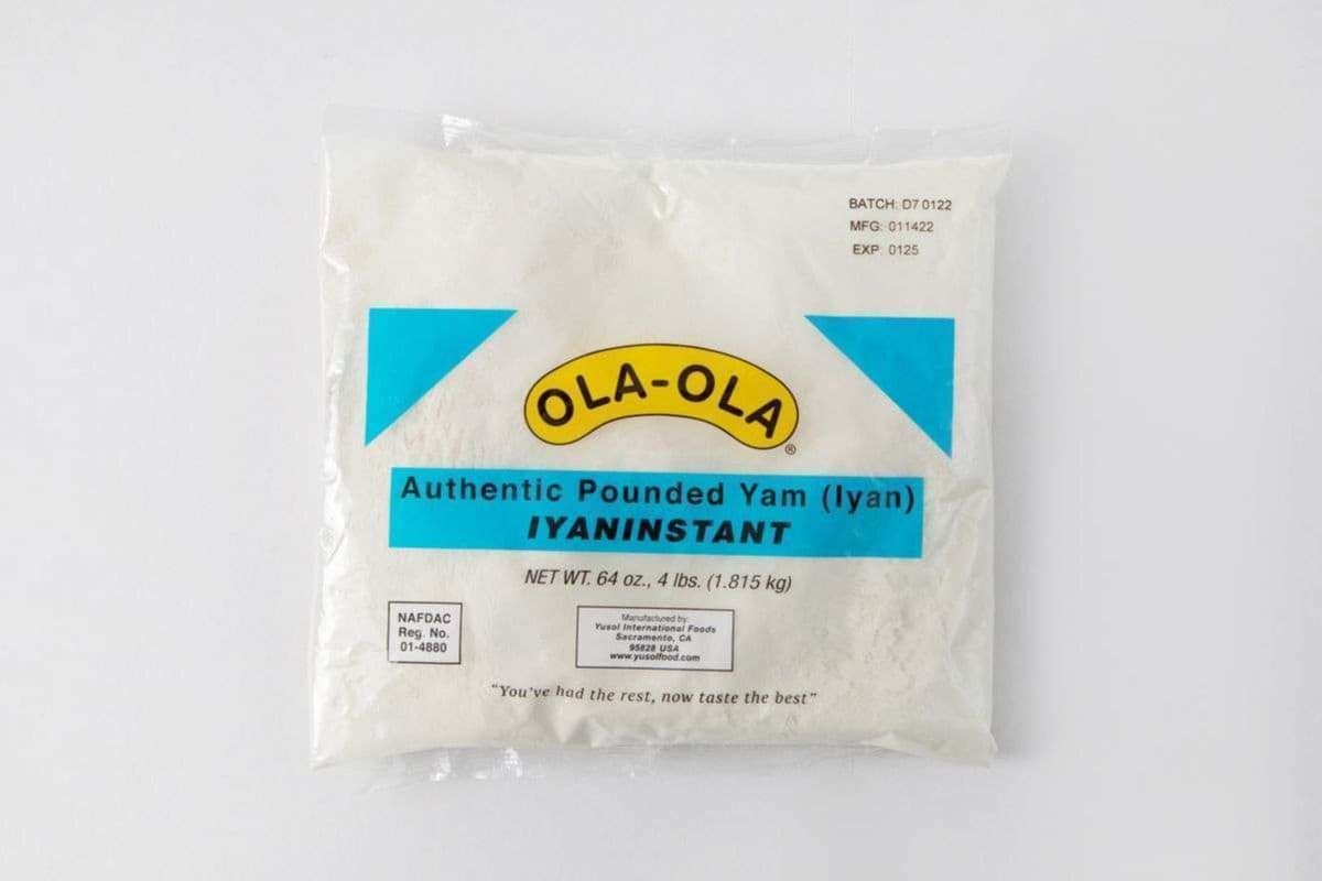 OlaOla Poundo Yam - 4lbs