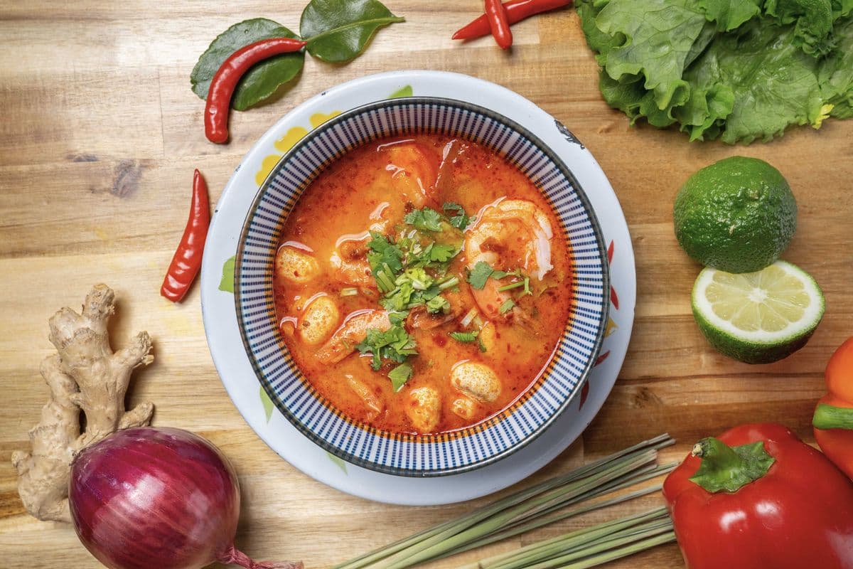 Tom Yum Soup