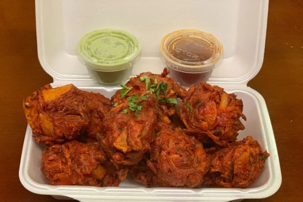 Vegetable Pakora (12 pcs)