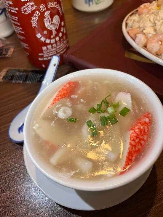 6. Soupe aux fruits de mer / 6. Soupe aux fruits de mer