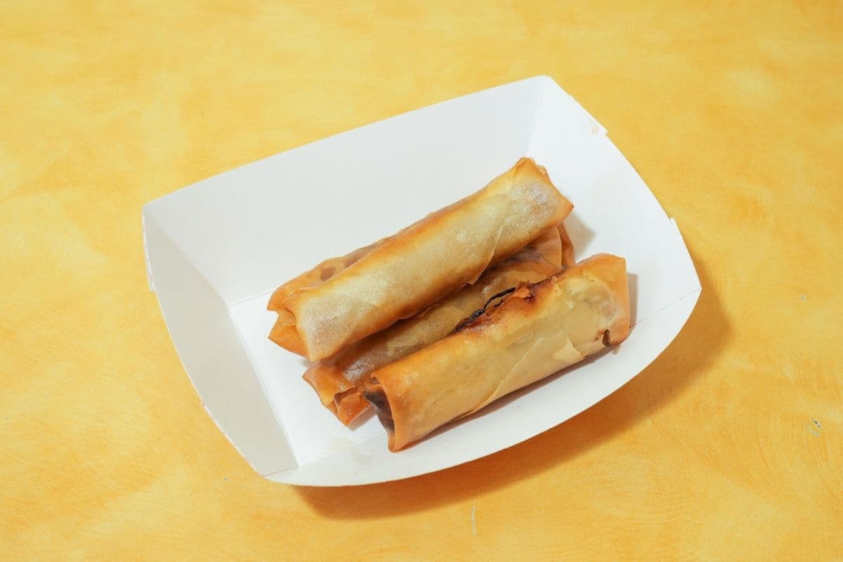 Vegetable Spring Roll - 4 pcs (Big Size) (4 pieces)