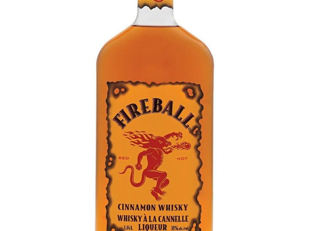 Fireball 1.14L (FLAVOURED WHISKY)(33% ABV)