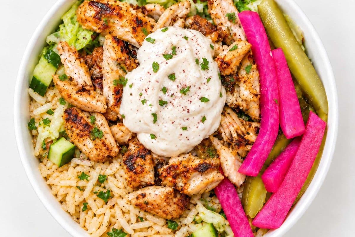 Shawarma Bowl