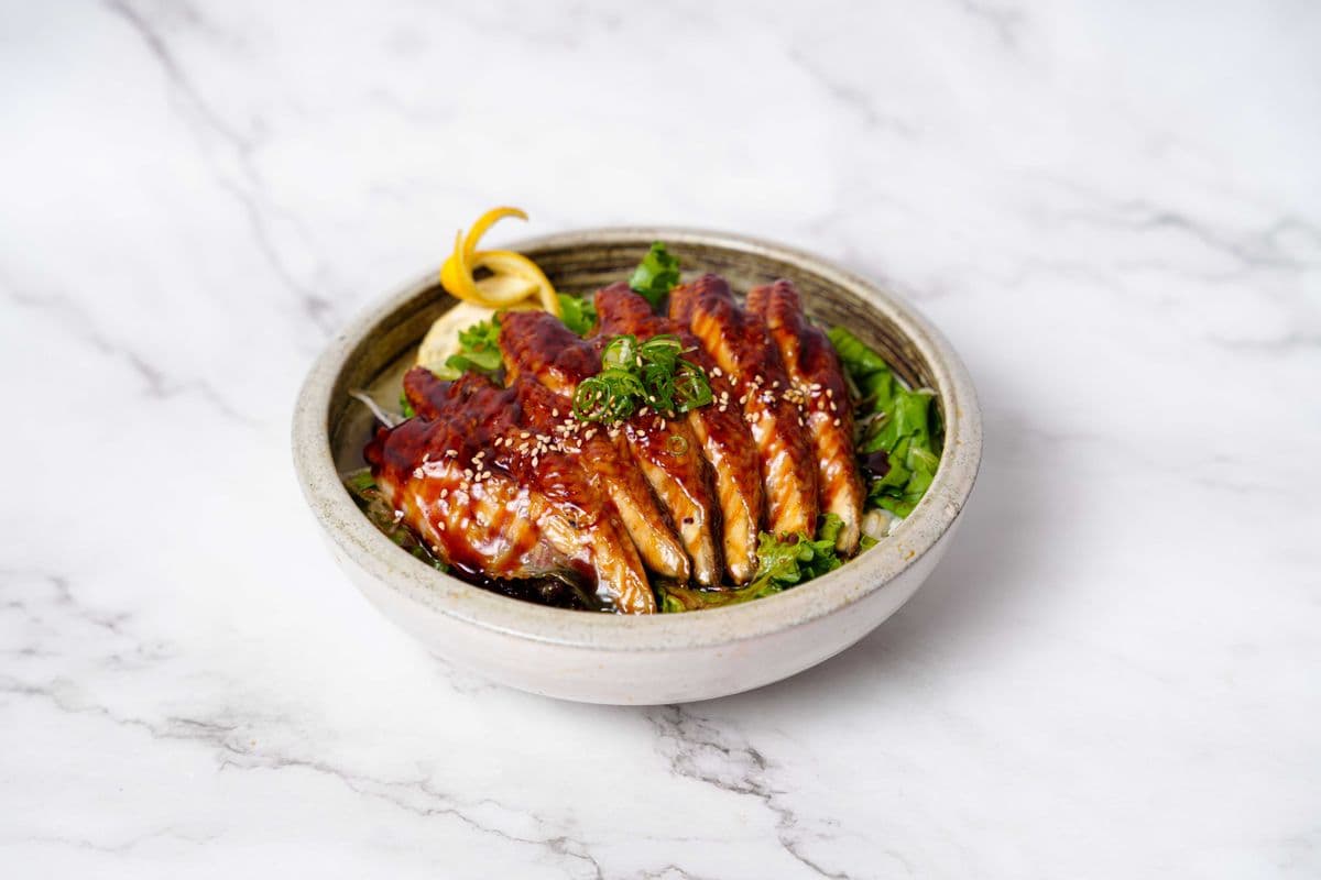 Unagi Donburi (6 pcs)