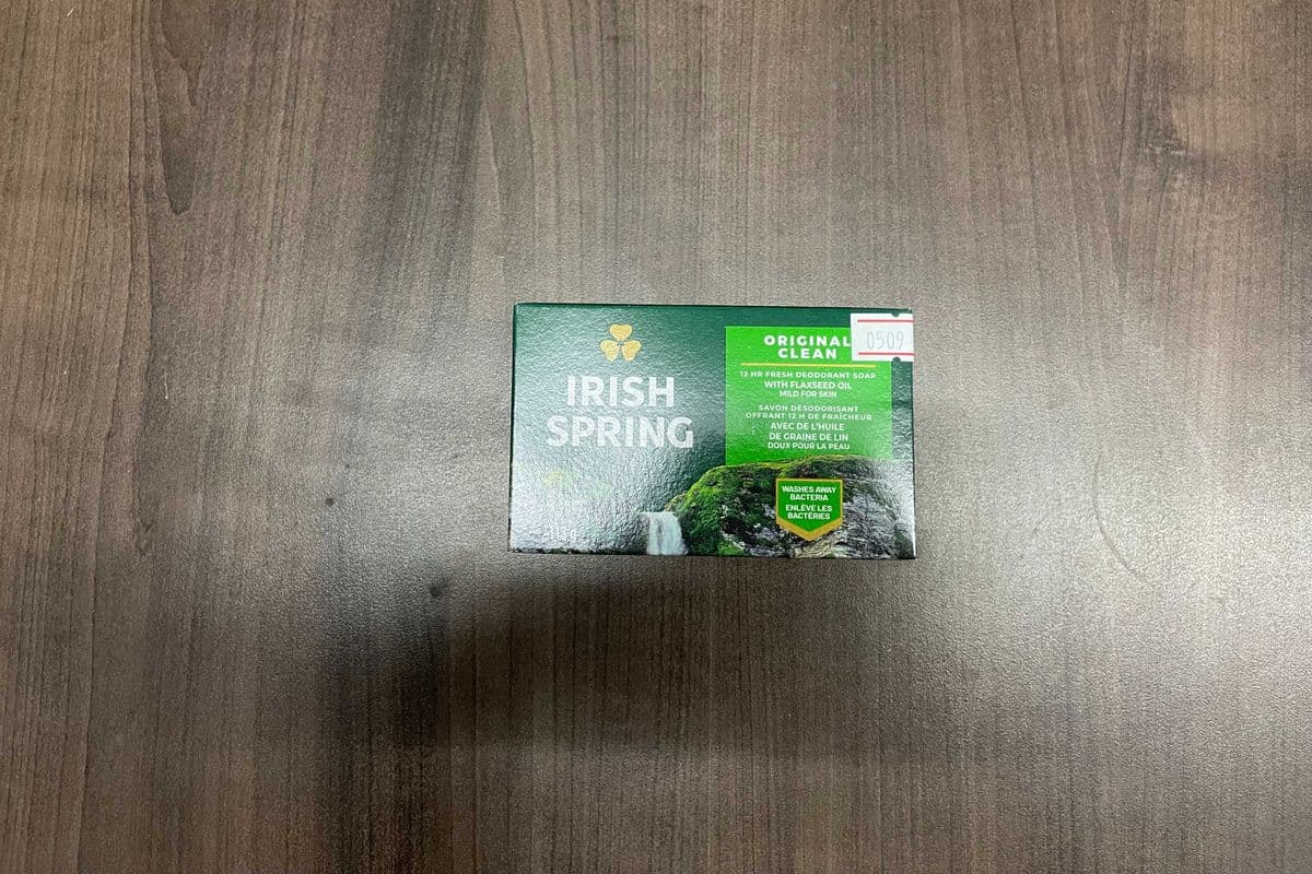Irish Spring Soap