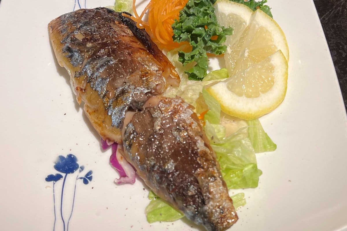 Grill Mackerel (1pc)