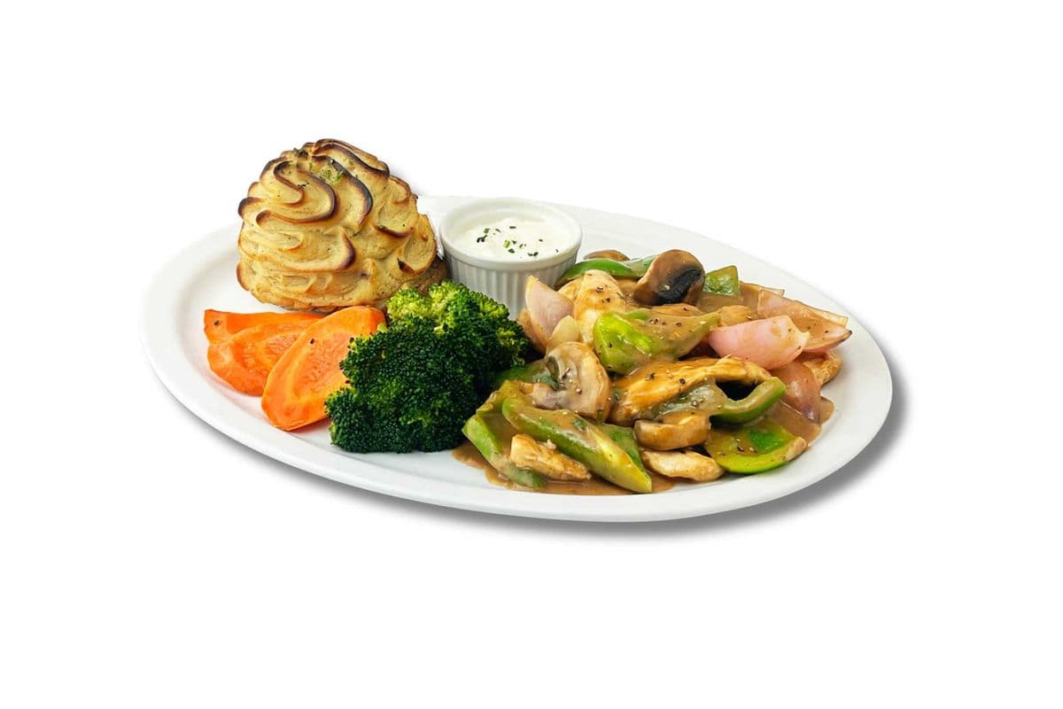 Tops Mushroom Pepper Chicken