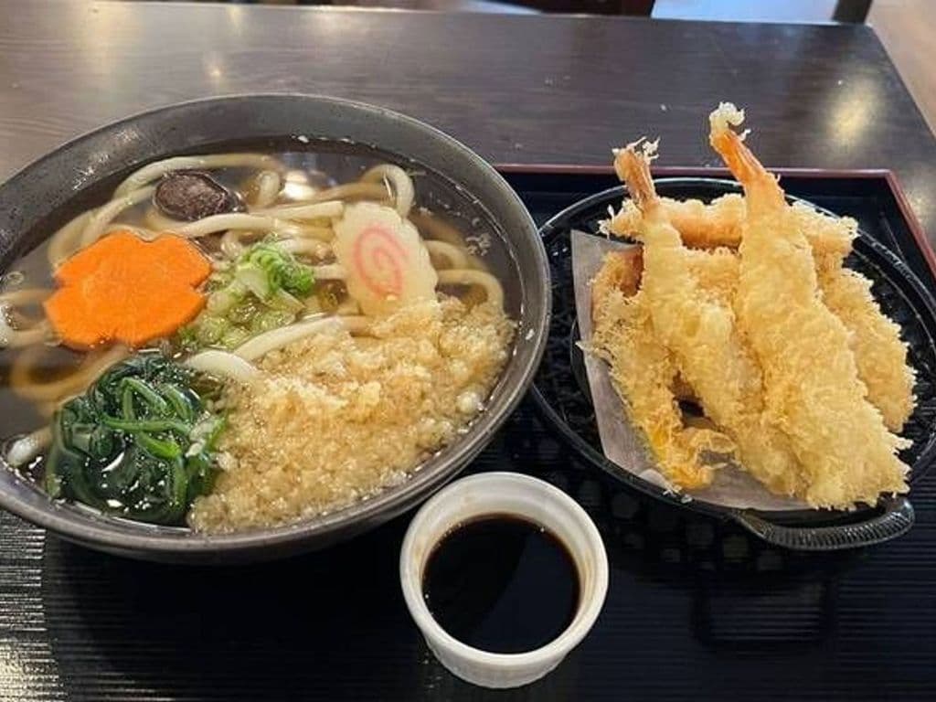 Tempura Udon (5pcs Tempura)
