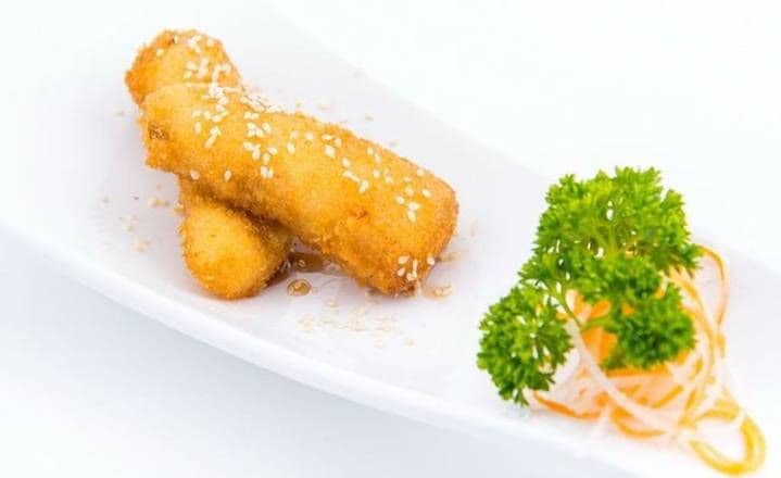 Banana tempura (8 pcs)(香蕉天妇罗)外卖