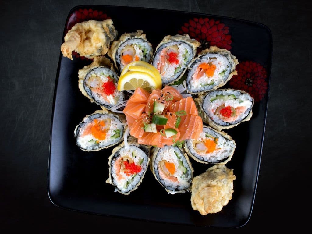 Volcano Roll