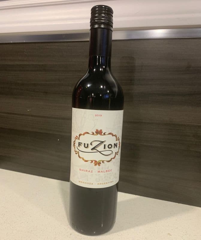 Fuzion Shiraz.Malbec (750 ml Bottle) (1 x 750ml)