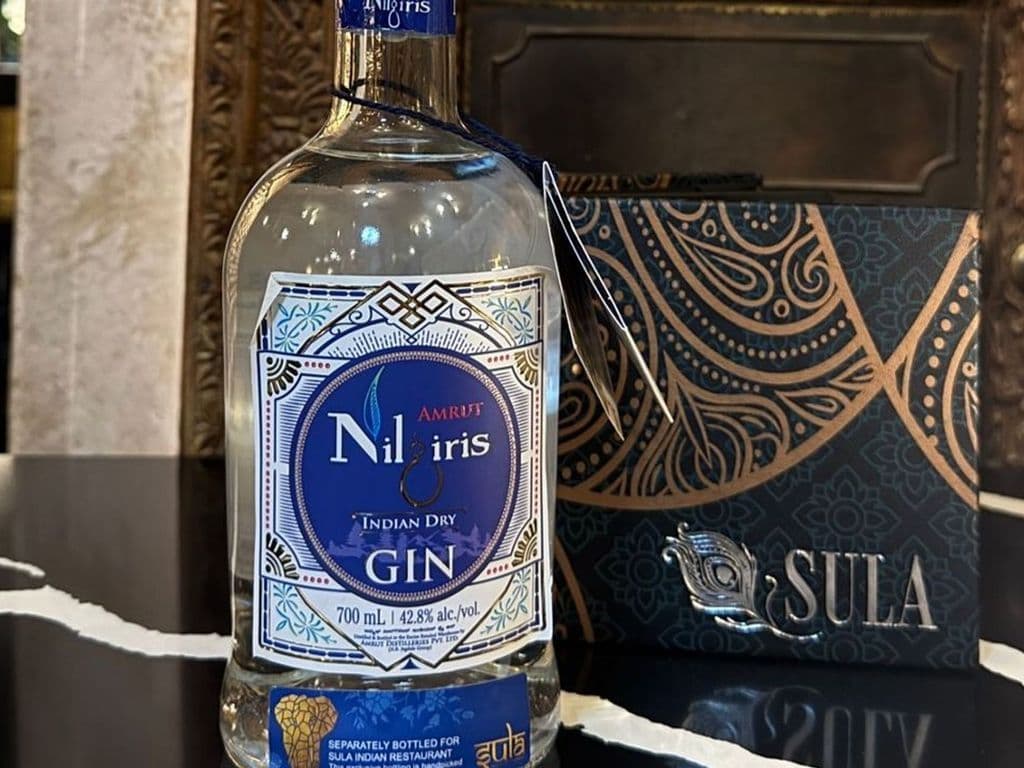 Sula Nilgiris Indian Gin from Amrut