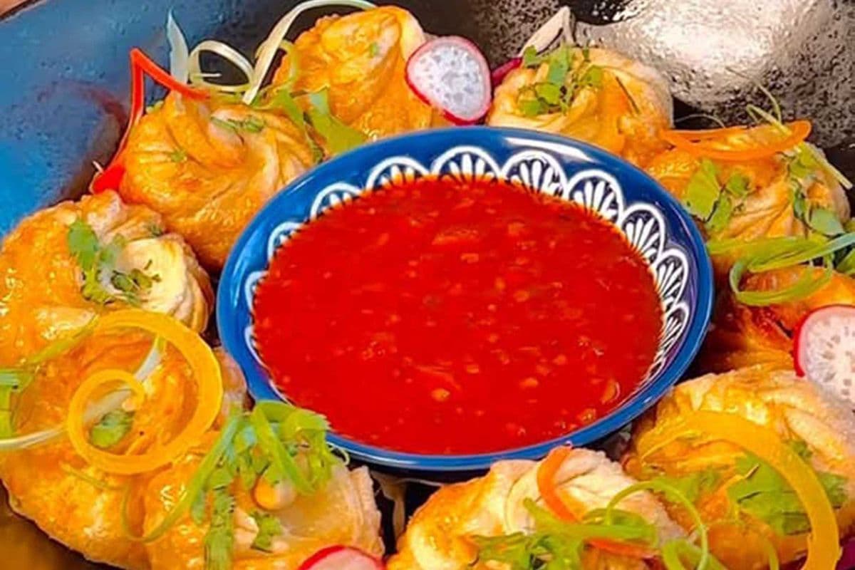 Veggie Fried Momos | DF