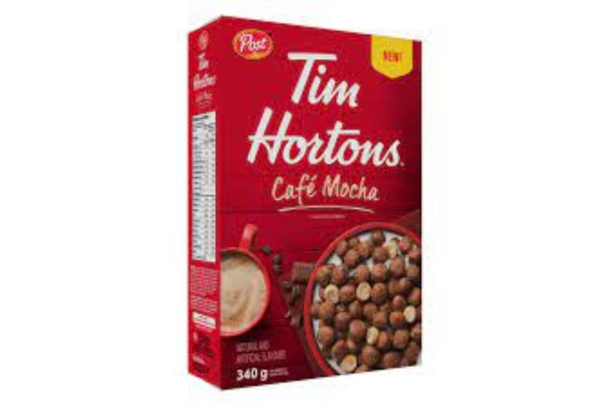 Tim Hortons Cafe Mocha Cereal (340g)