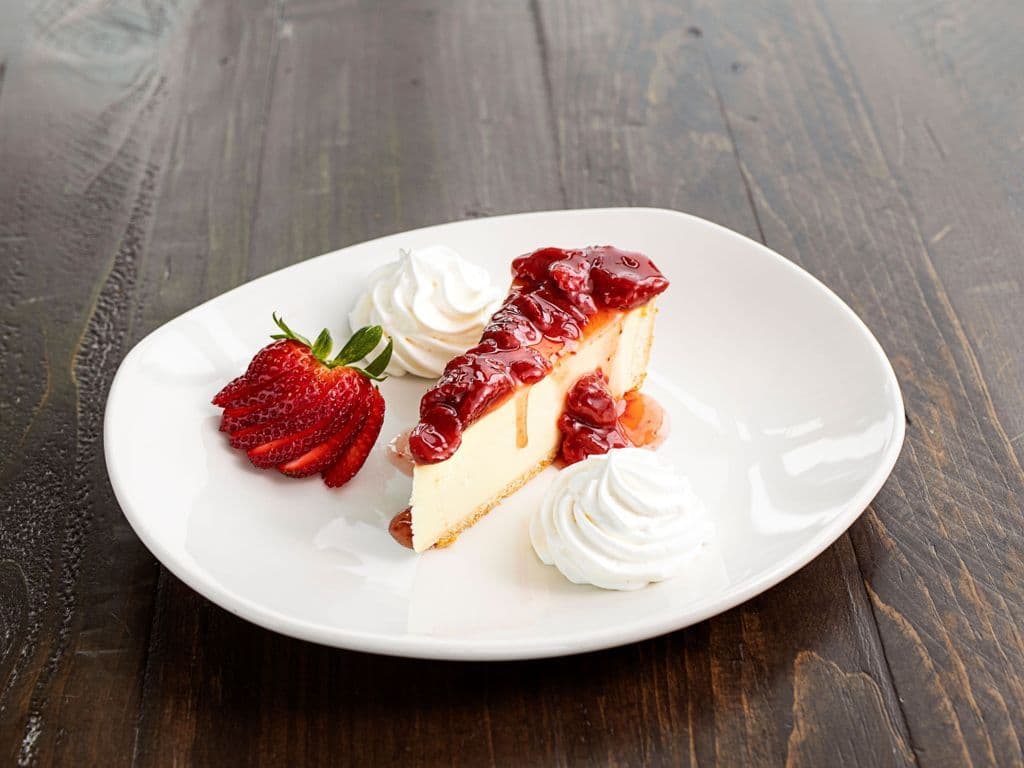 Strawberry Cheese Cake