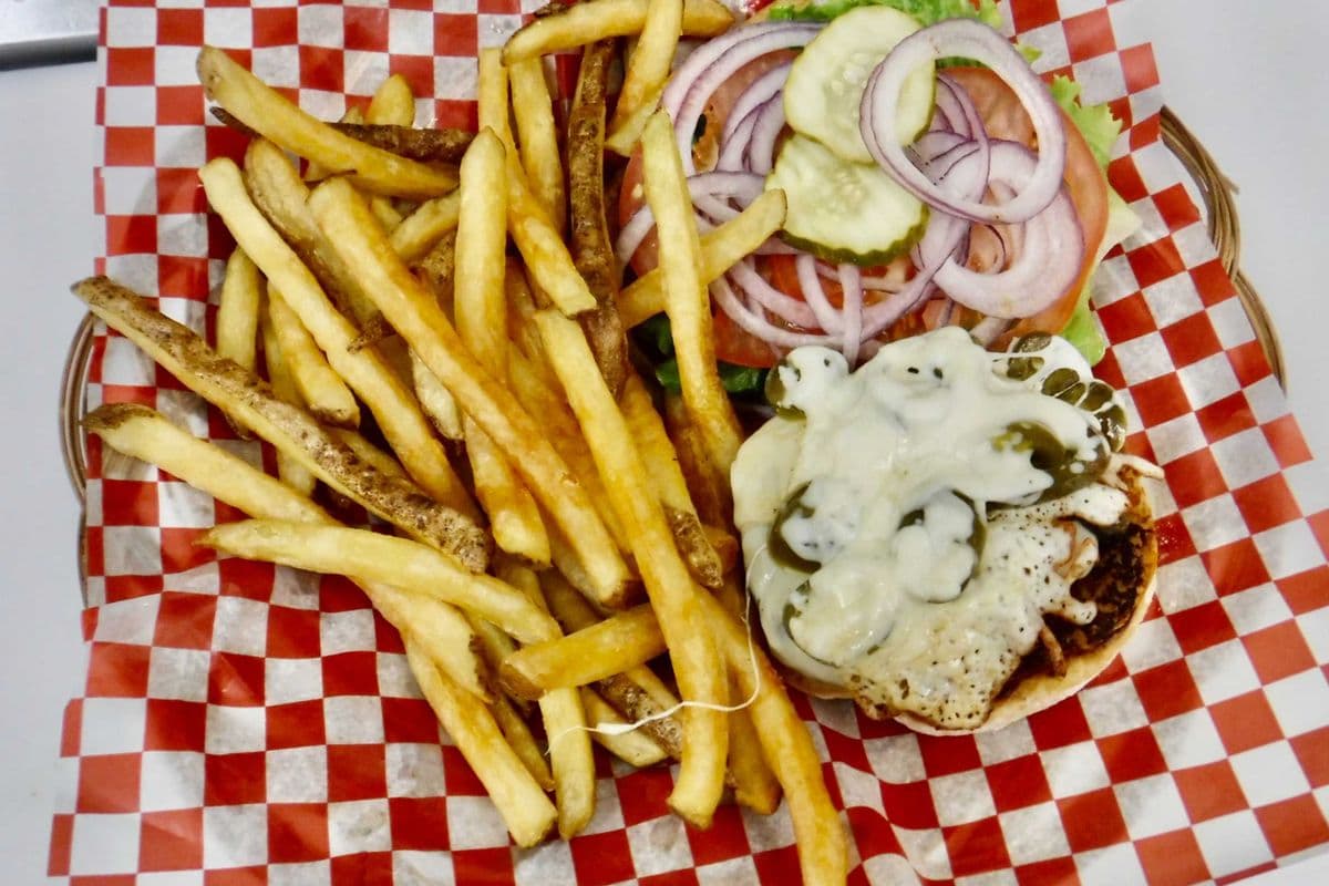Mexican w/Fries