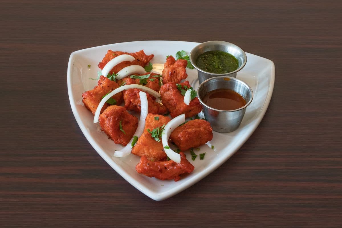 Fish Pakora